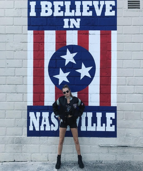 Nashville, September.
